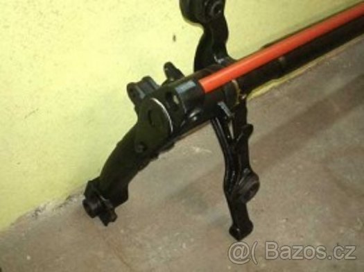 Zadní náprava Citroen Saxo. - 3