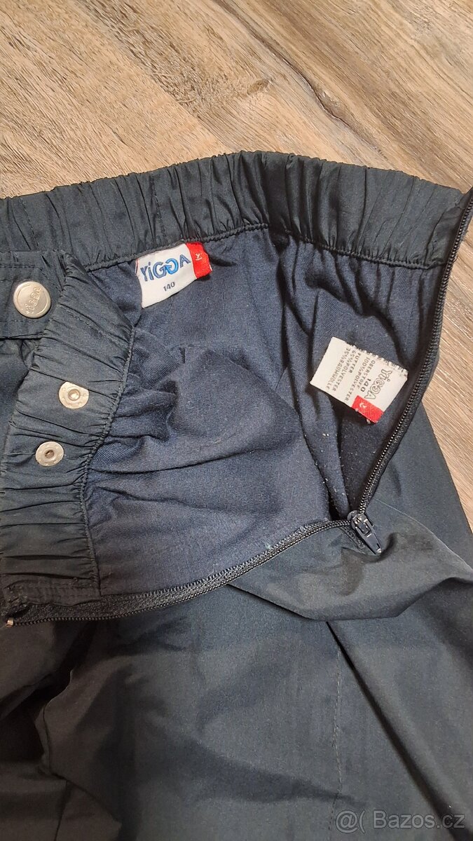 Chlapecké kalhoty na běžky,vel.140 - 3