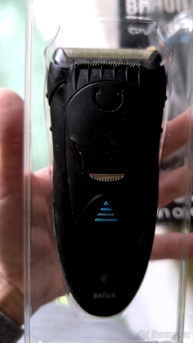Holicí strojek Braun - 3