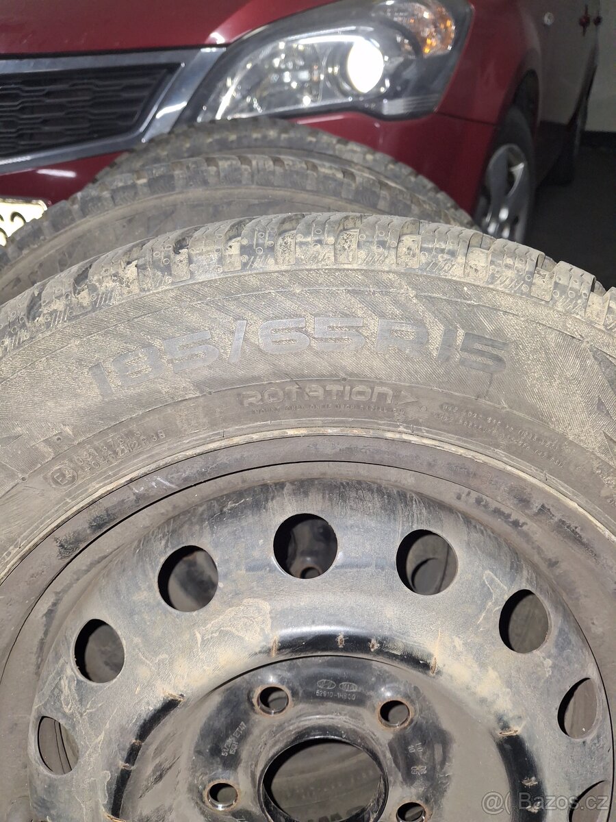 Zimní pneu 185/65 R 15 - 3