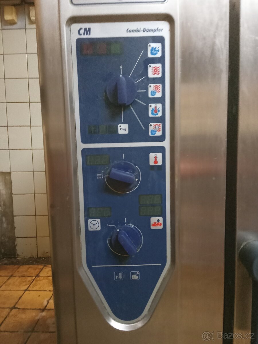 Prodám profesionální konvektomat RATIONAL CombiMaster CM 101 - 3