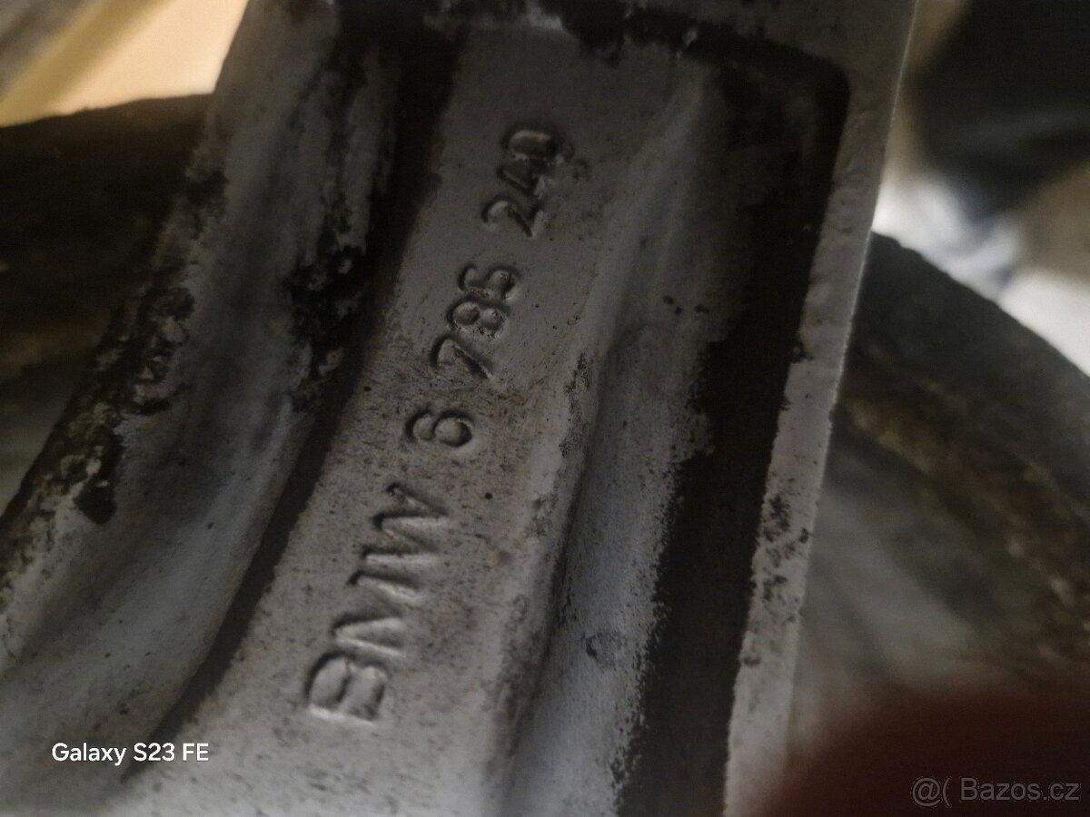 Prodám disky BMW Z4 - 3