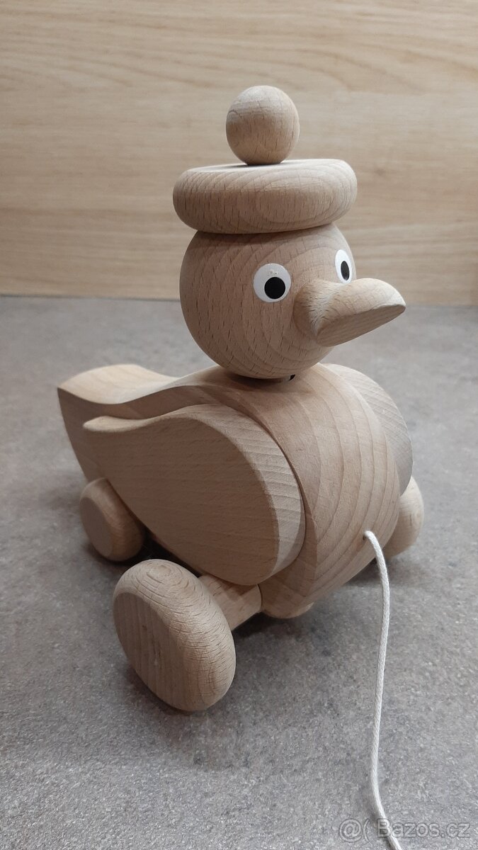 Nový dřevěný kačer - 3