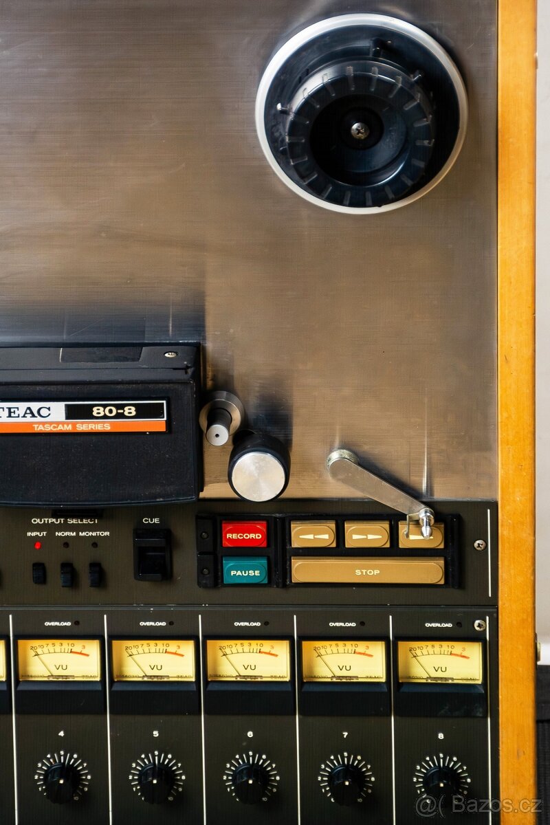 TEAC-TASCAM 80-8 / profi model / top stav hláv - 3