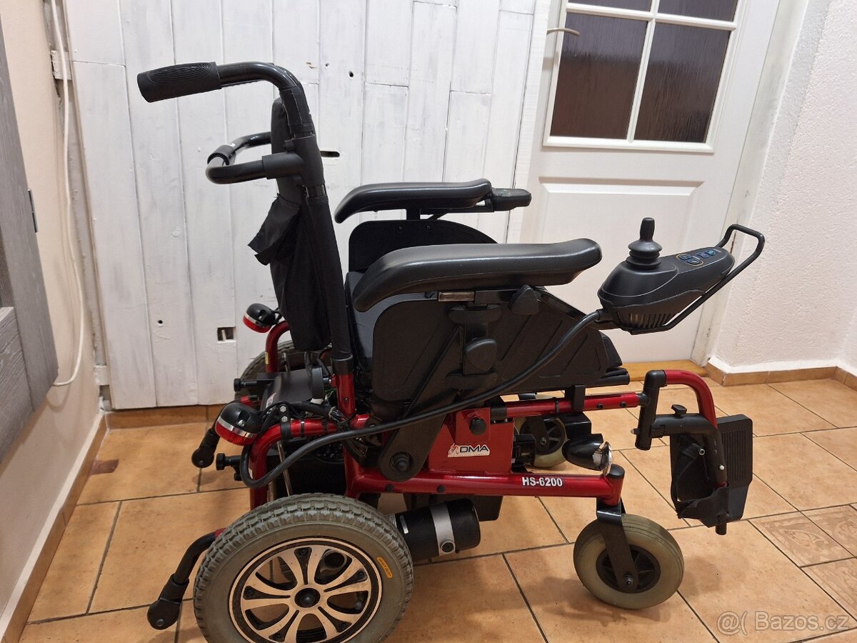 El.invalidní vozík. - 3