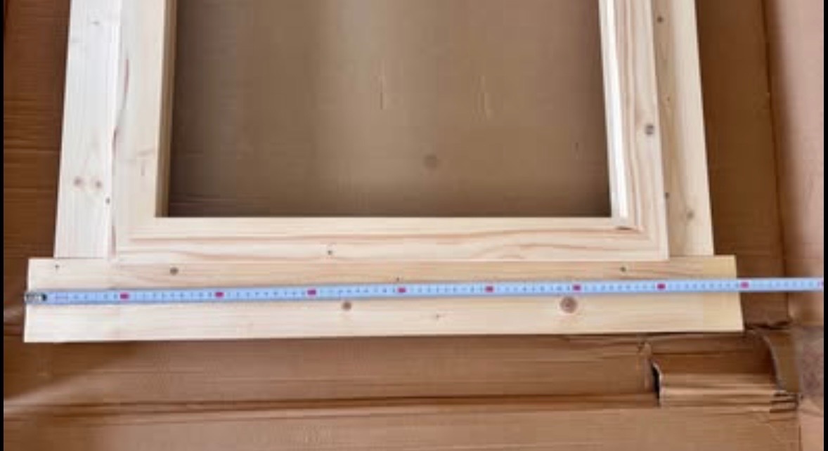 Okno - zahradní domeček - 3