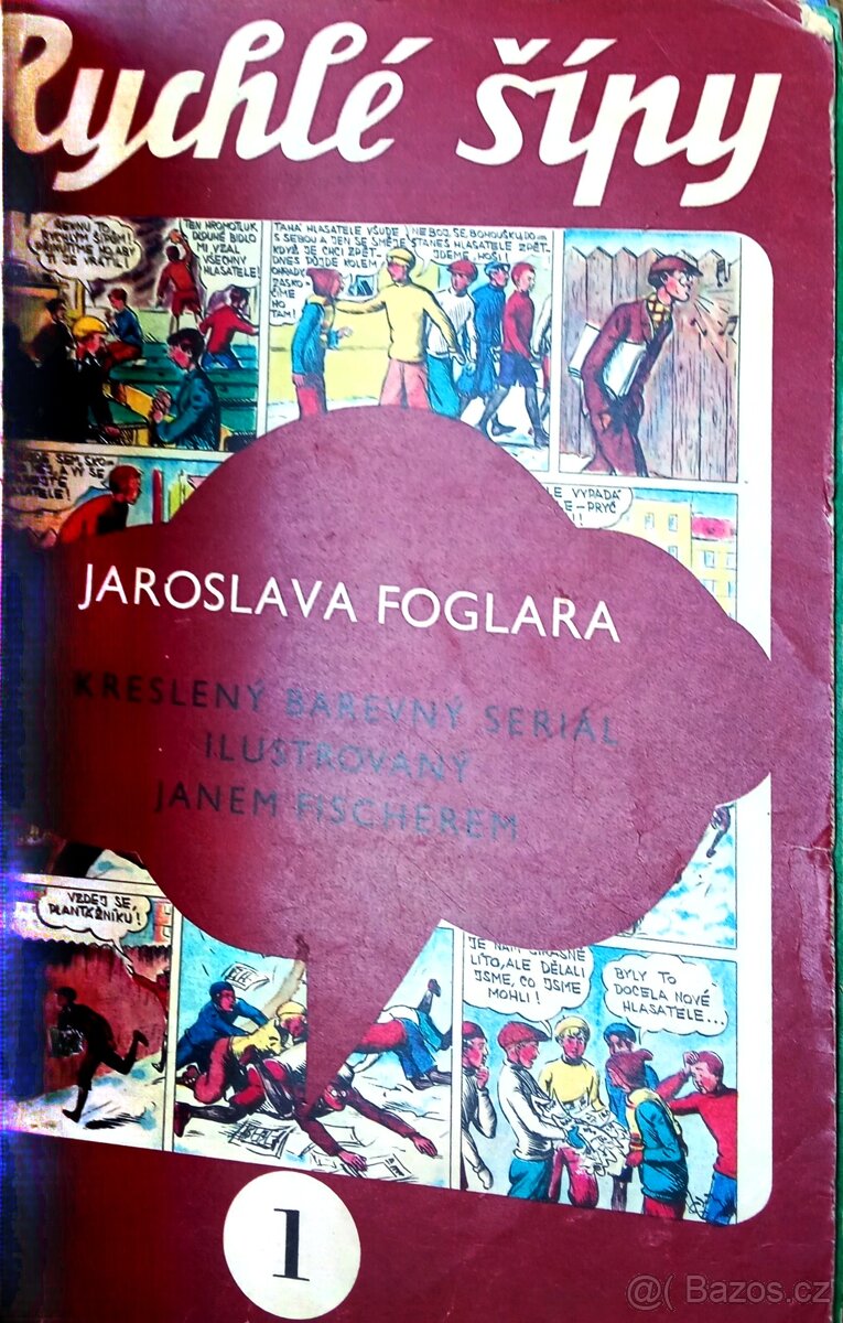 Rychlé šípy 1.vydání - 3