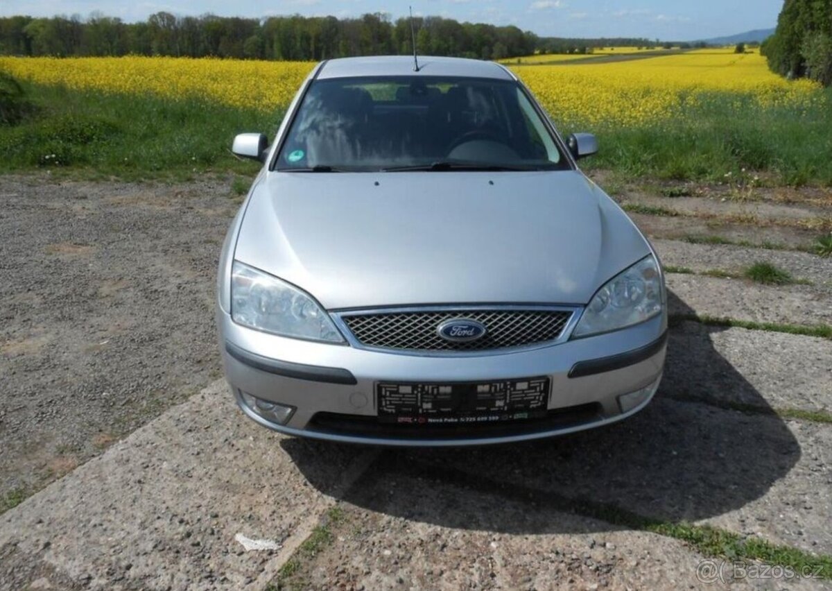 Ford Mondeo 1,8 92 kW Digiklima Serviska benzín - 3