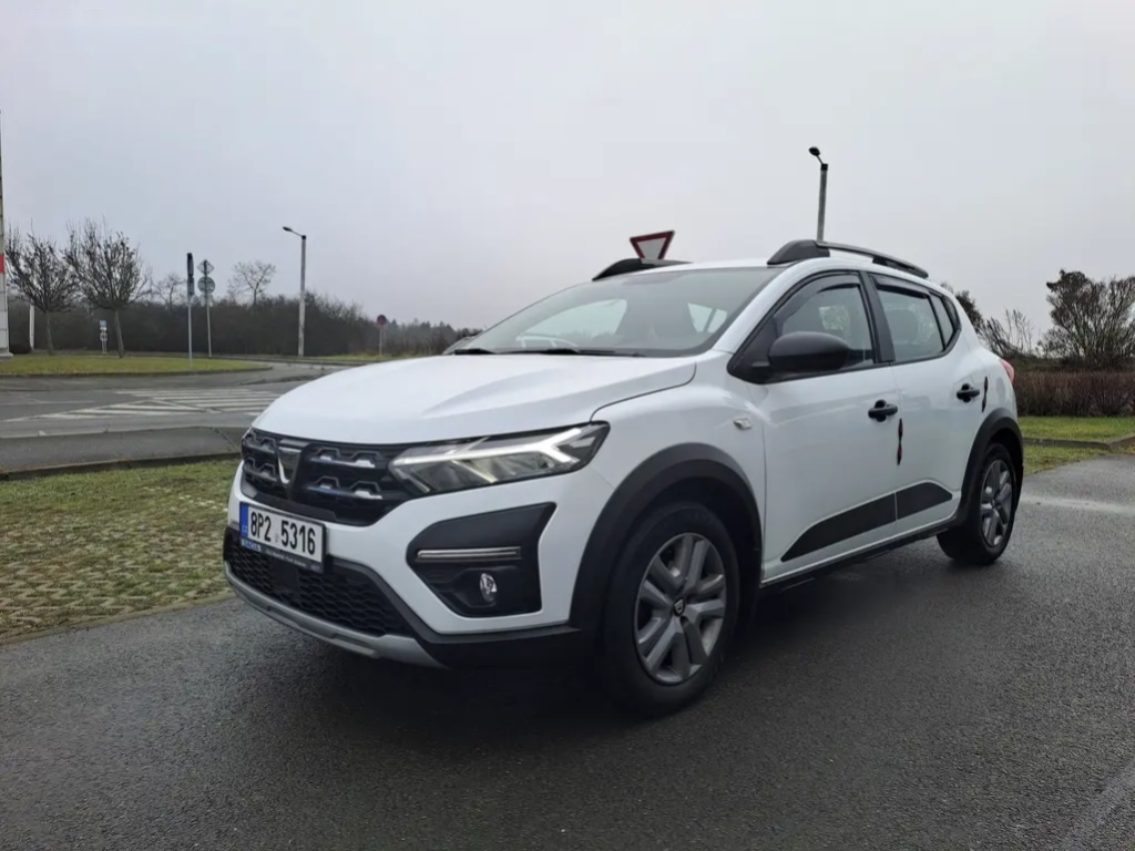 Dacia Sandero, 1.0TCE LPG STEPWAY PERFEKTNÍ - 3