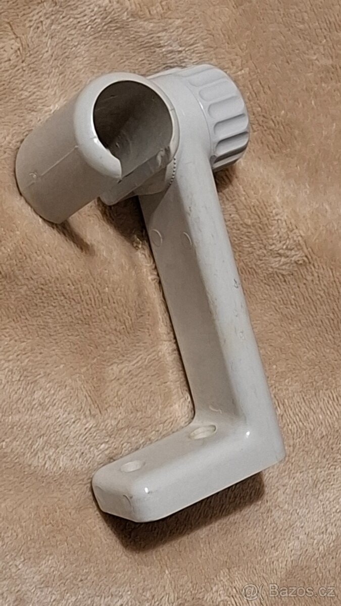 Držák sprchy, konzola, sprchový držák - retro. - 3