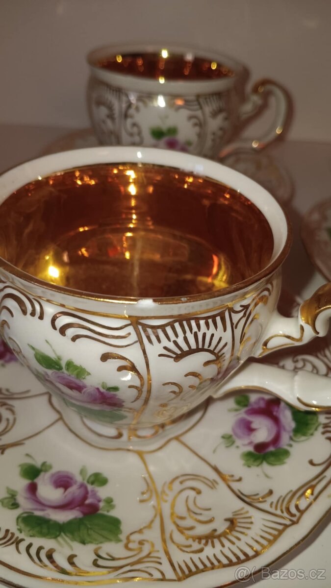 Porcelánová sada kávová - 3