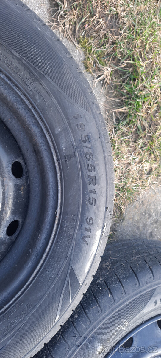 Pneu + disky Berlingo II - 3
