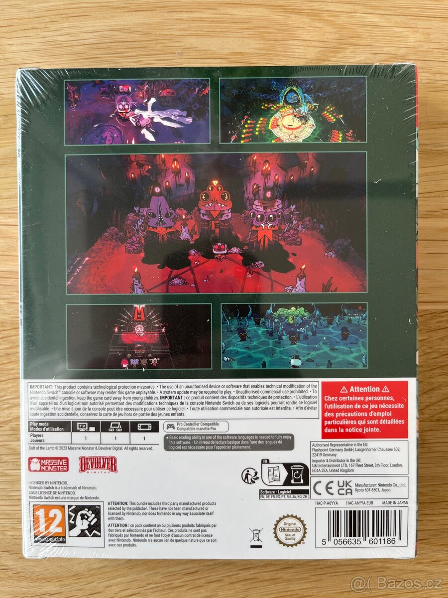 Cult of the Lamb Nintendo switch - 3