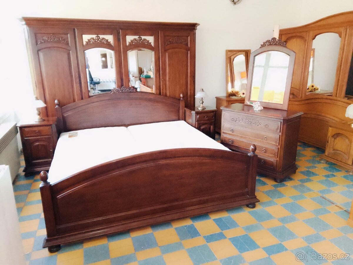 KRÁSNÁ KOMPLETNÍ LOŽNICE BELLA - 3
