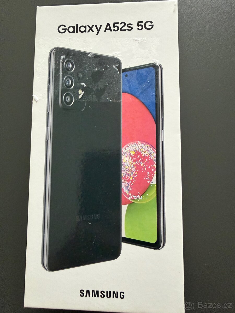 Samsung A52 5G jako nový - 3