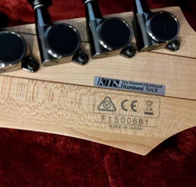 ibanez prestige S5570 JAPAN - 3