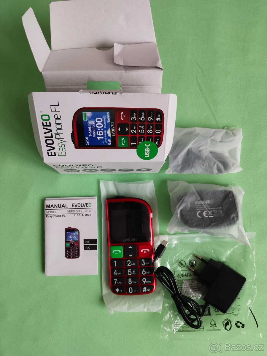 EVOLVEO easy phone FL - 3