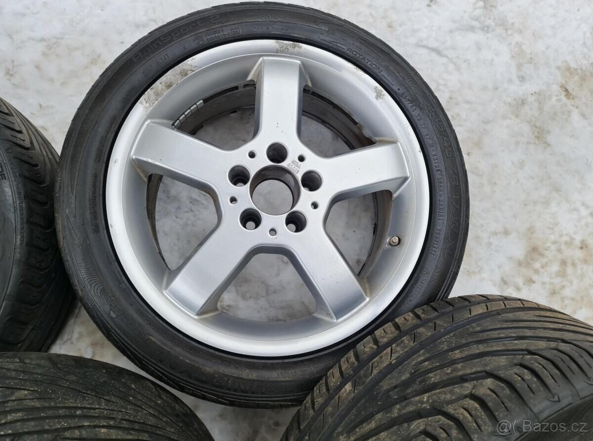 sada Alu kola disky Mercedes - 3