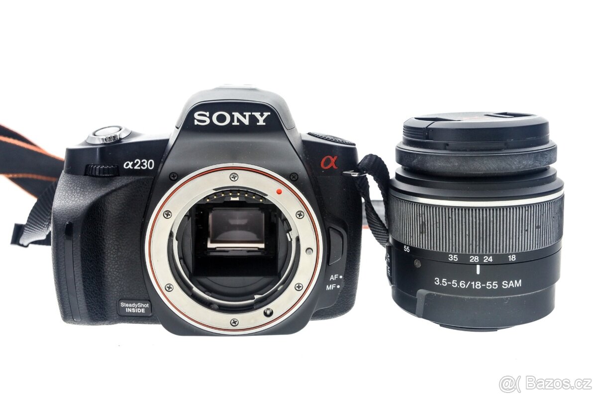 Zrcadlovka Sony a230 + 18-55mm - 3