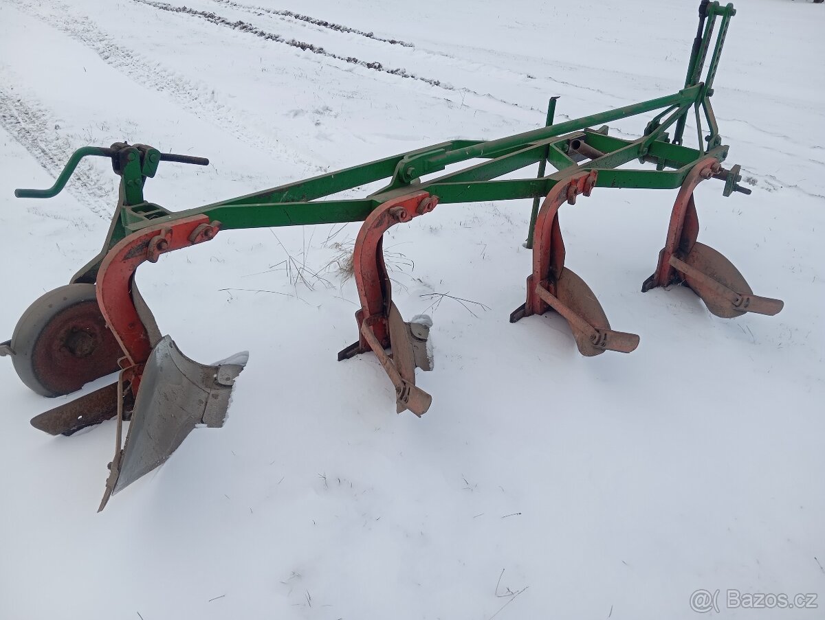 Čtyřradliční pluh Heger - 3