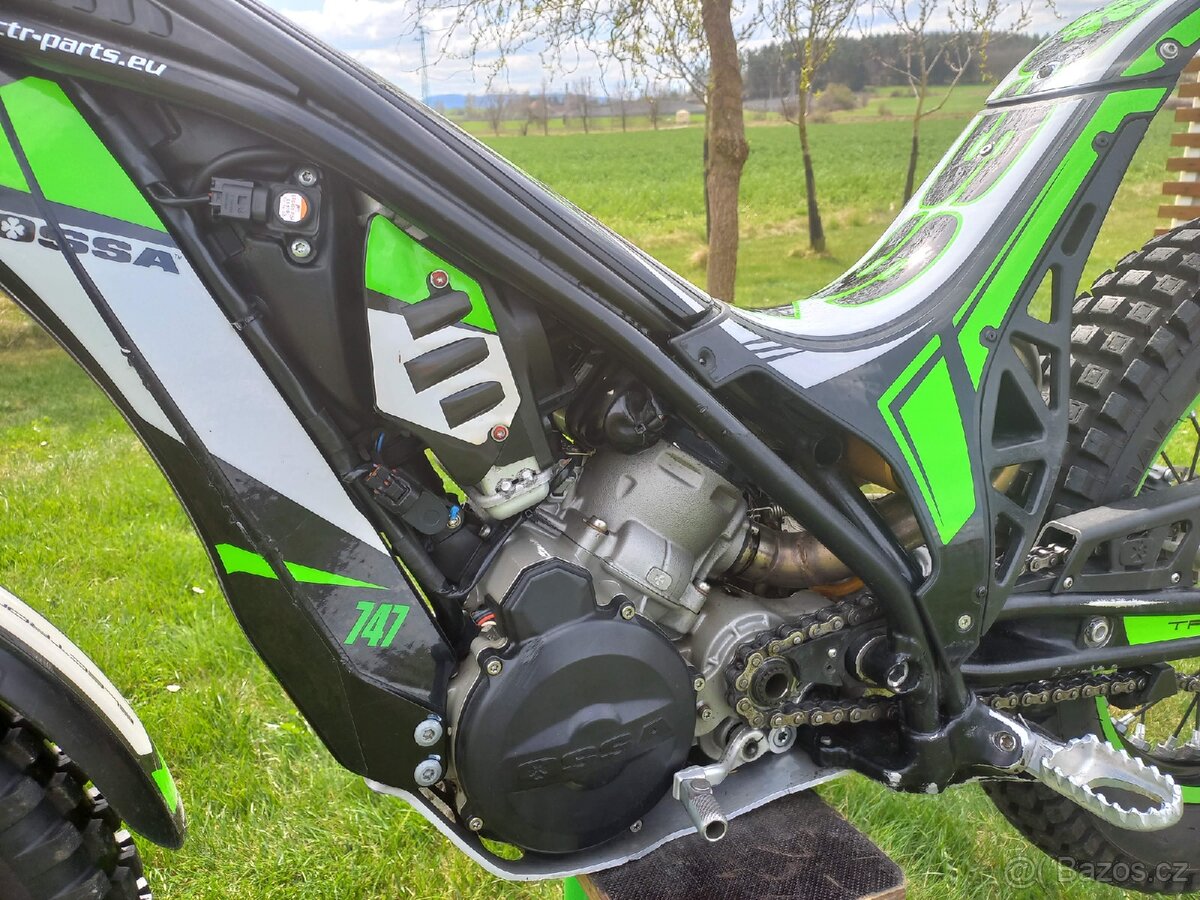 Trial Ossa TRi 280 - 3