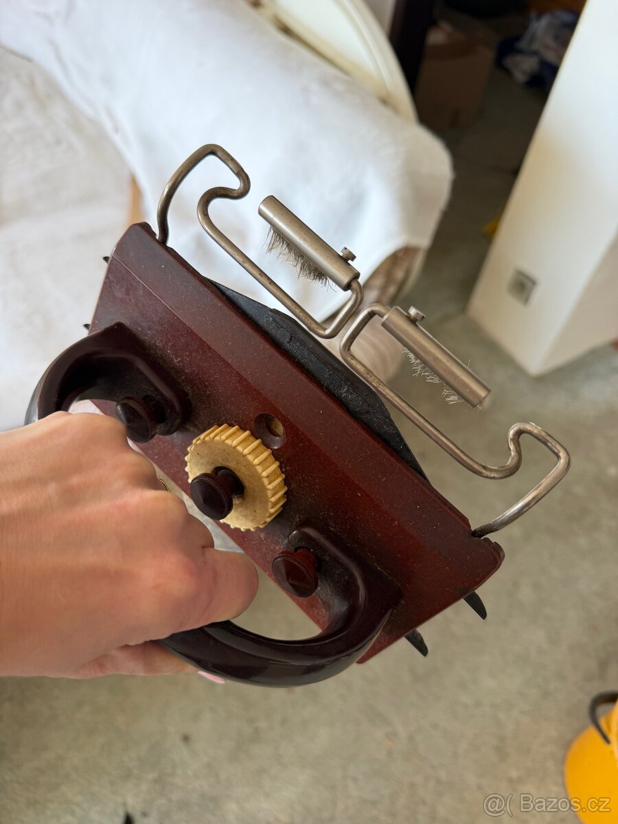 Retro pletaci stroj - 3