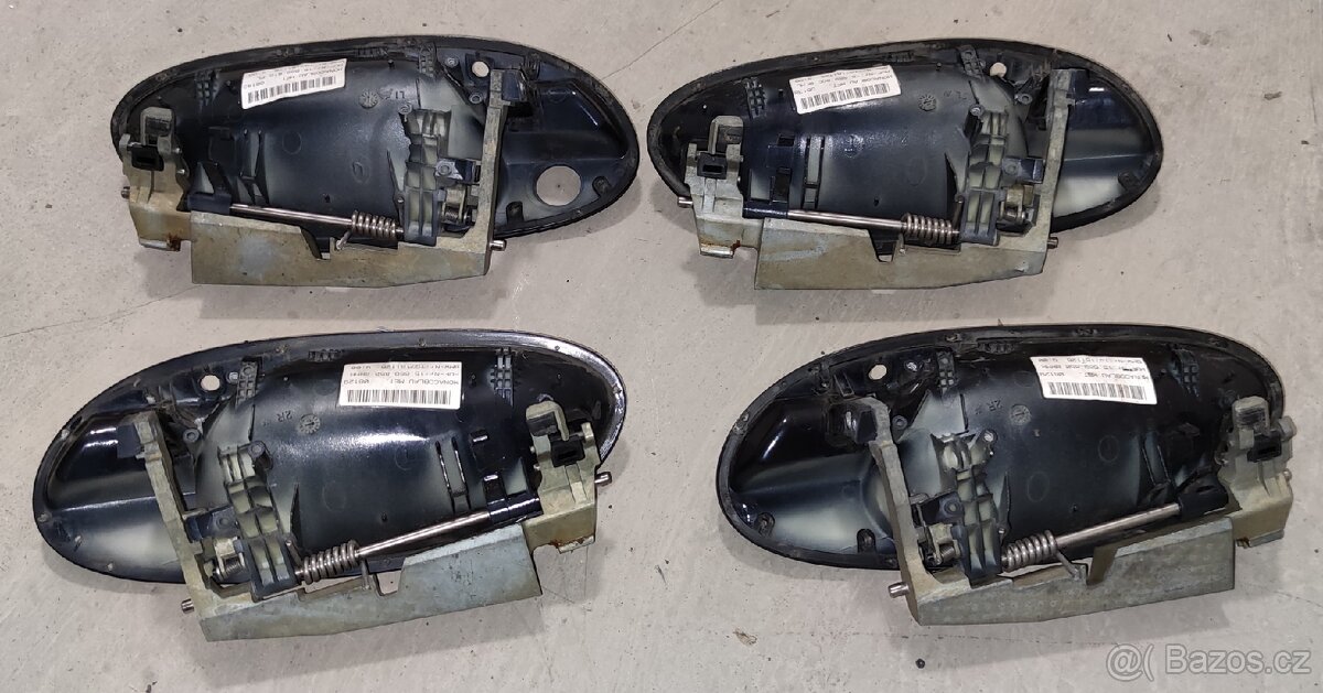 BMW 7, e65/66, Facelift kliky. - 3