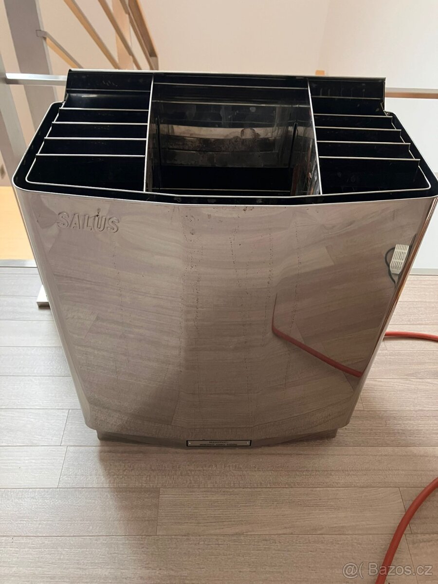 saunová kamna včetně regulace - 3