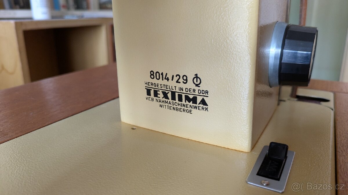 Šicí stroj Textima - 3