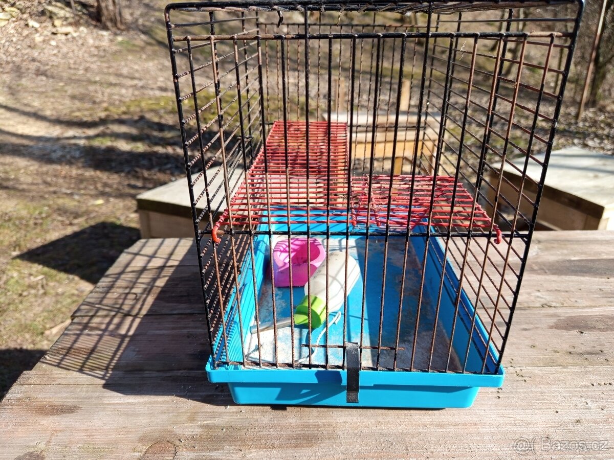 Klec pro křečka 31x21x30 - 3