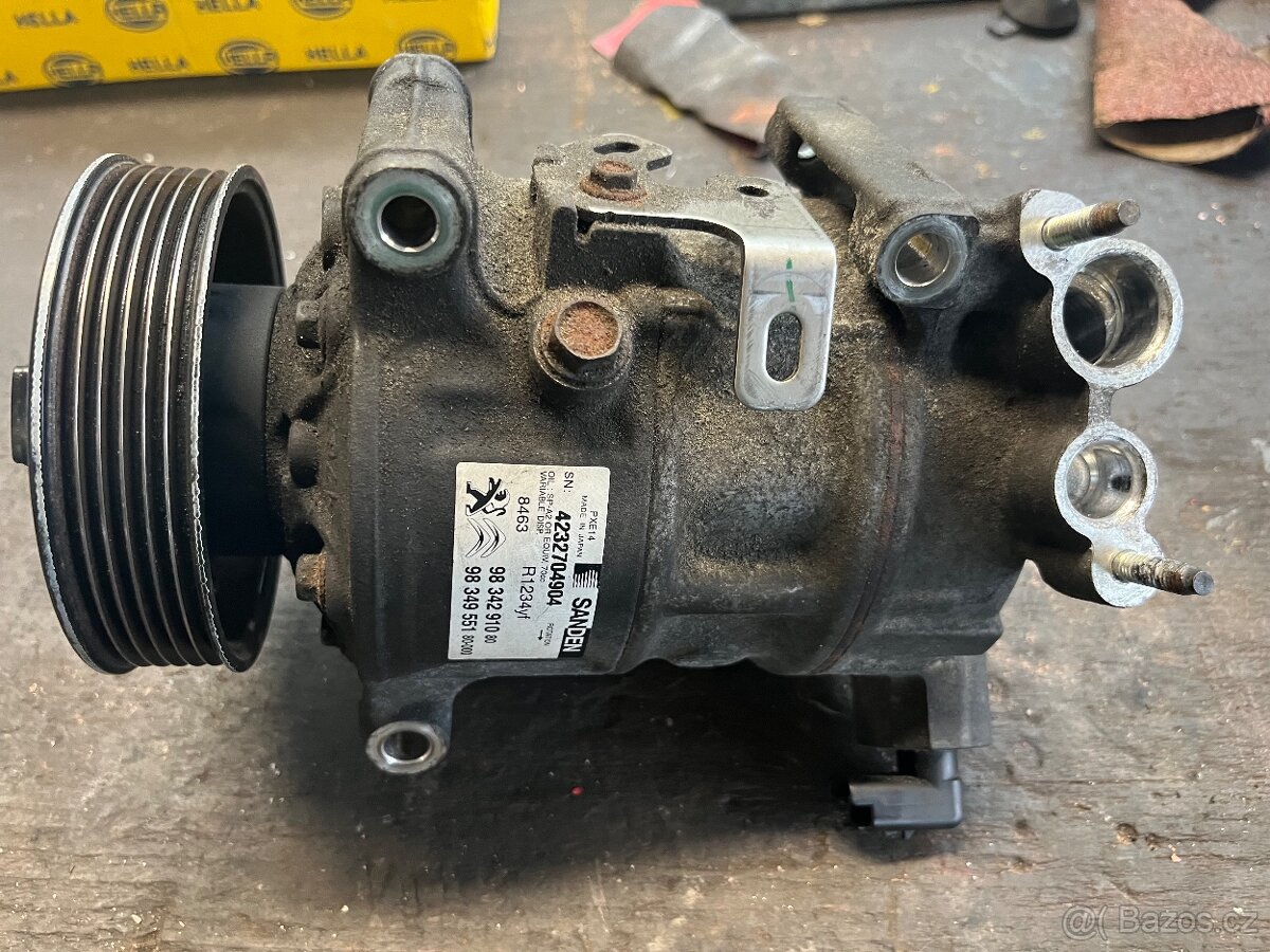 Peugeot 3008,5008 II klima kompresor - 3