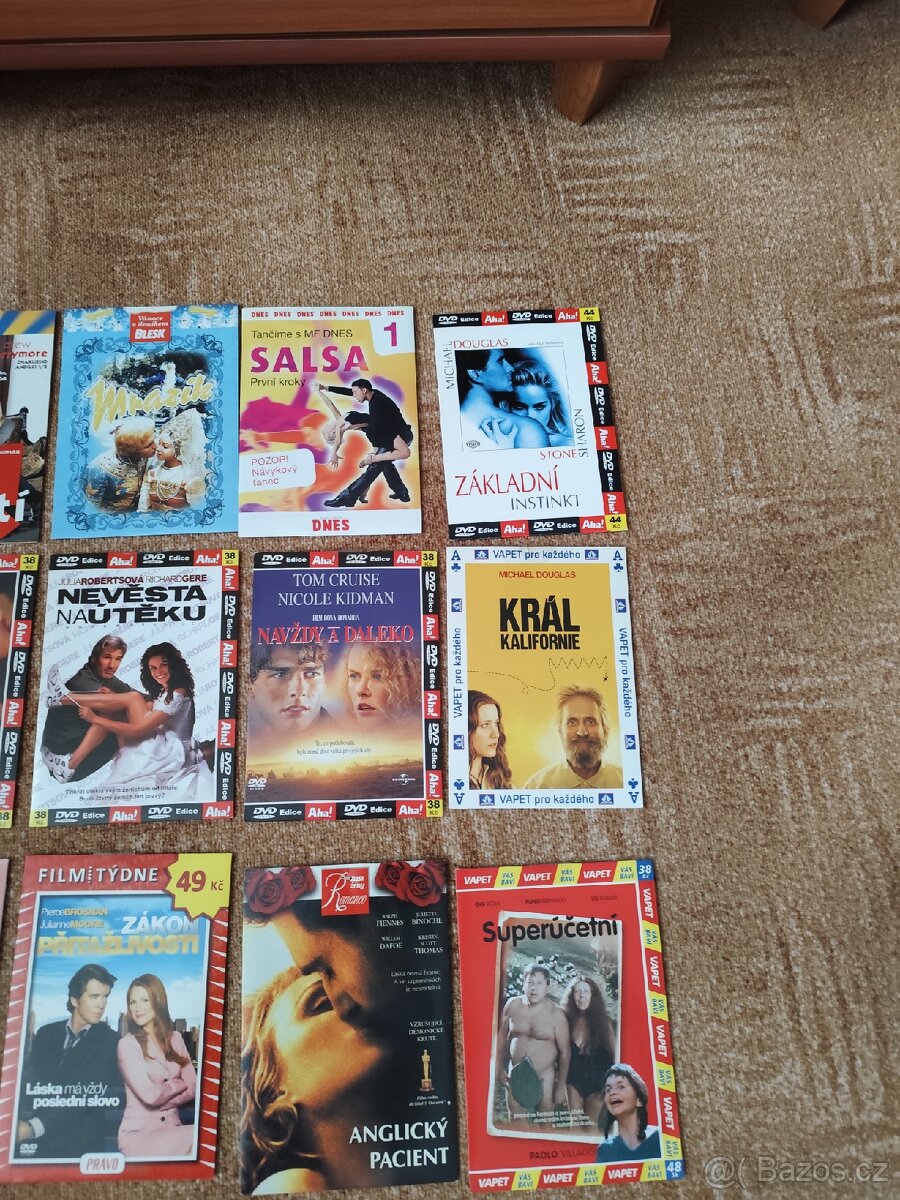 DVD - 20 kusů - 3