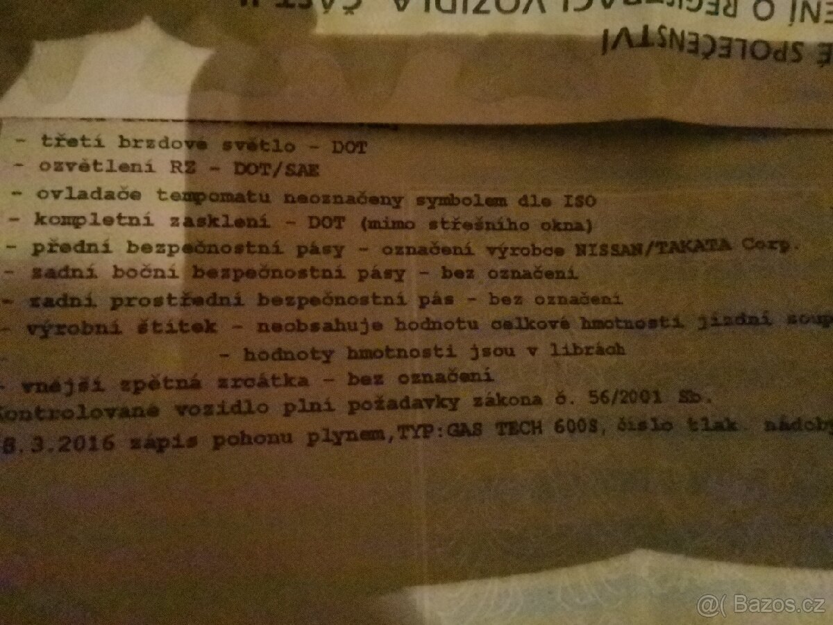 Díly LPG infiniti Fx45 v8 - 3