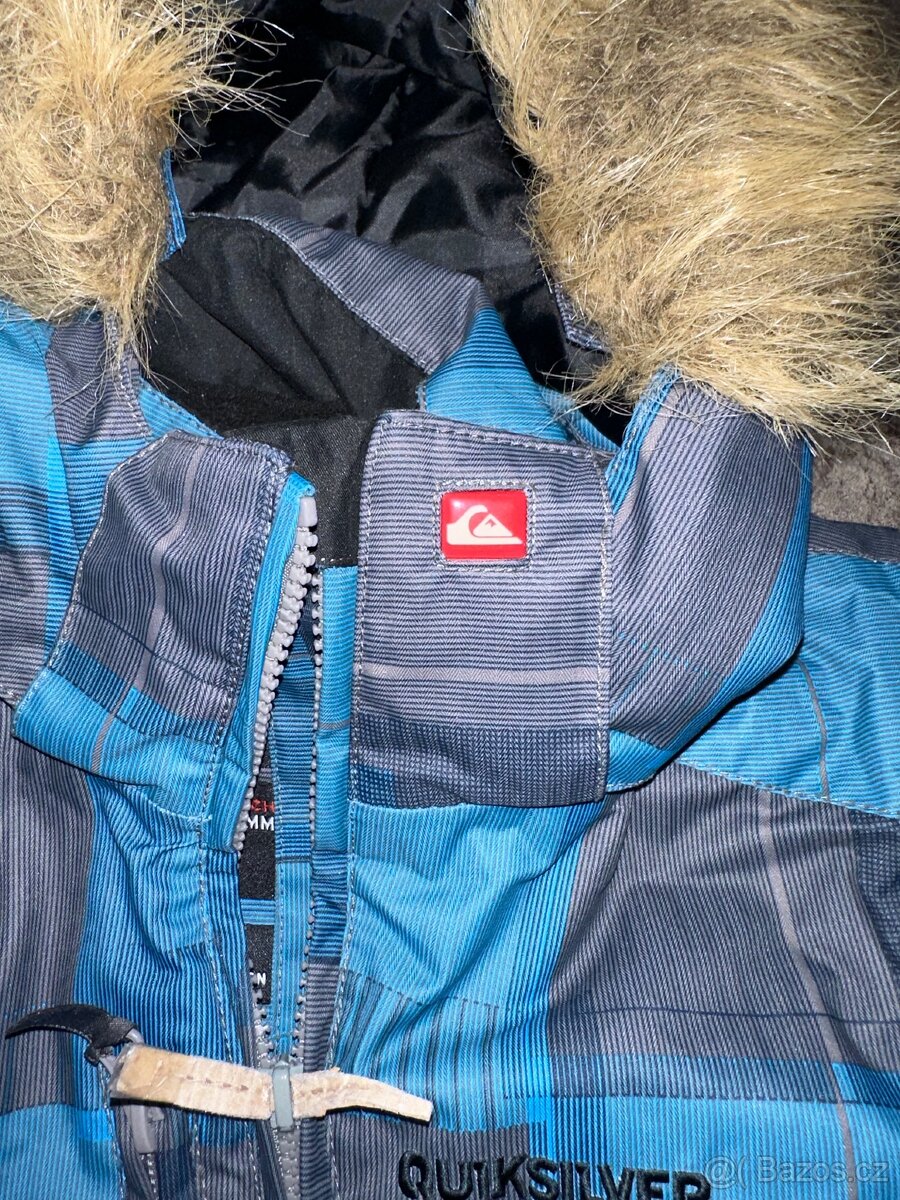 Kombinéza Quiksilver 6/7 let 122 - 3
