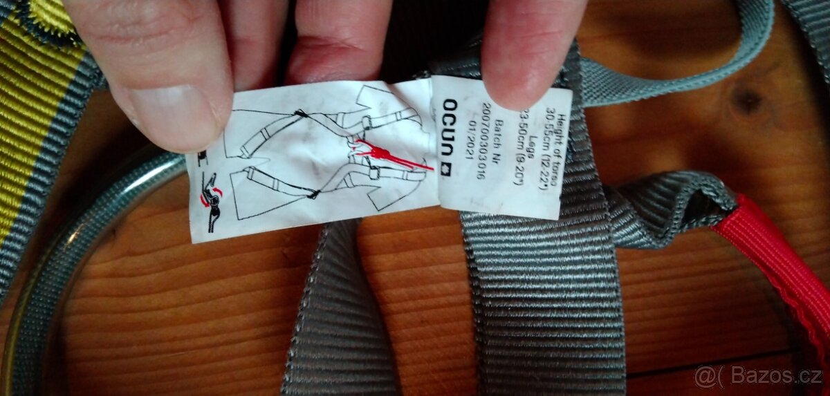 Dětský sedák, prsák Ocún - 3