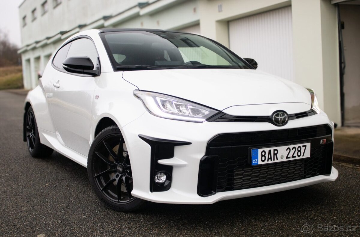 Toyota Yaris GR, servispováno, 100% stav, - 3