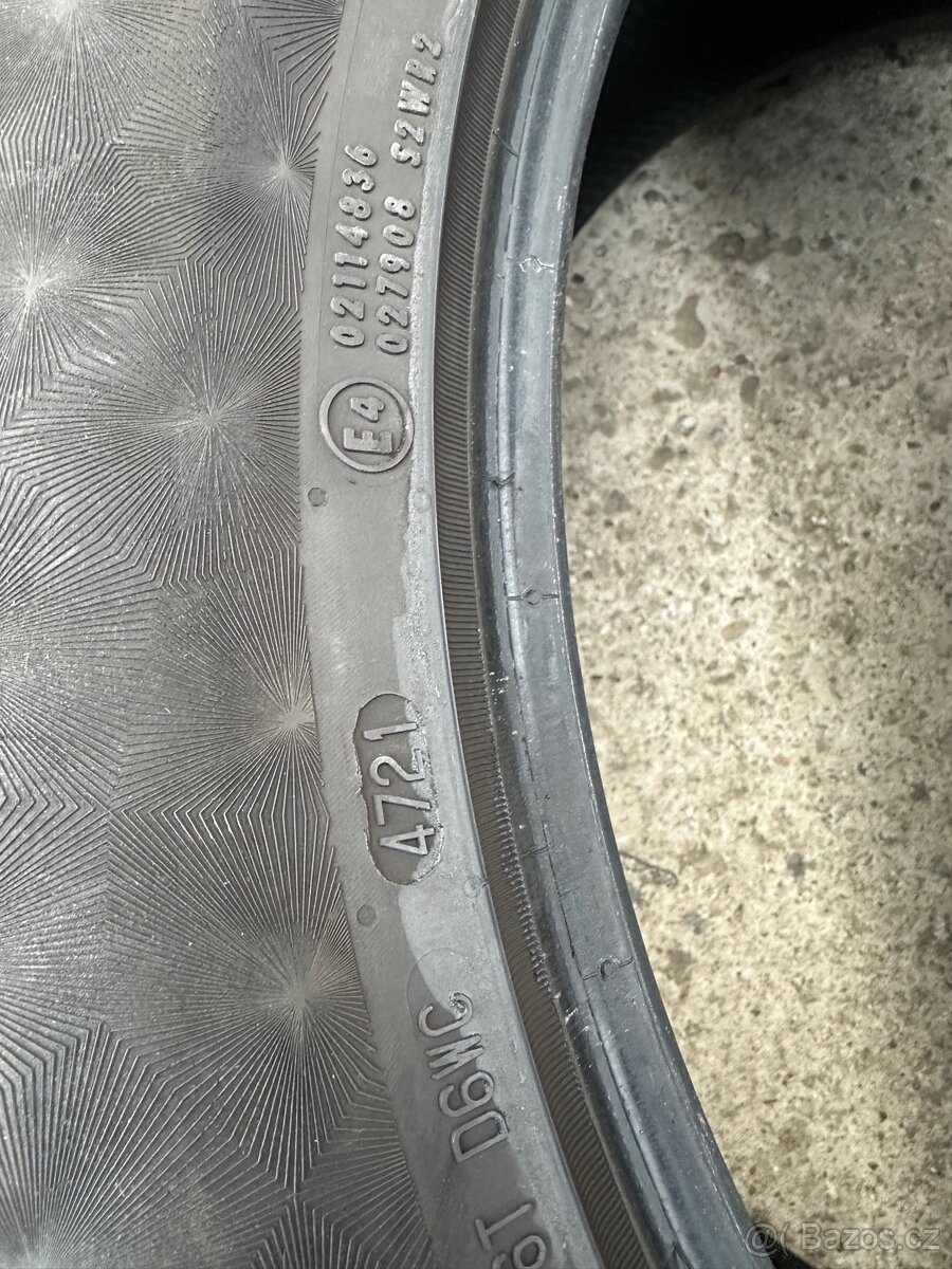2x Letní pneu Continental 285/45 R22 DOT 2021 - 3