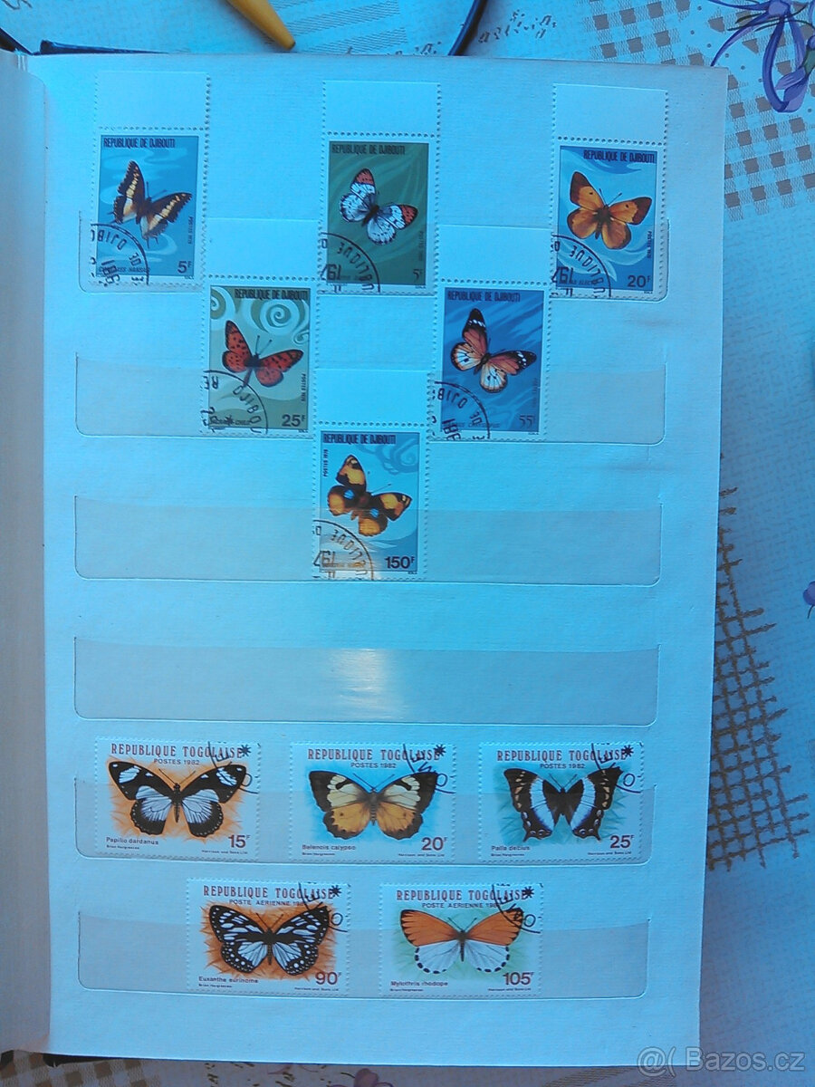 Poštové známky - 3