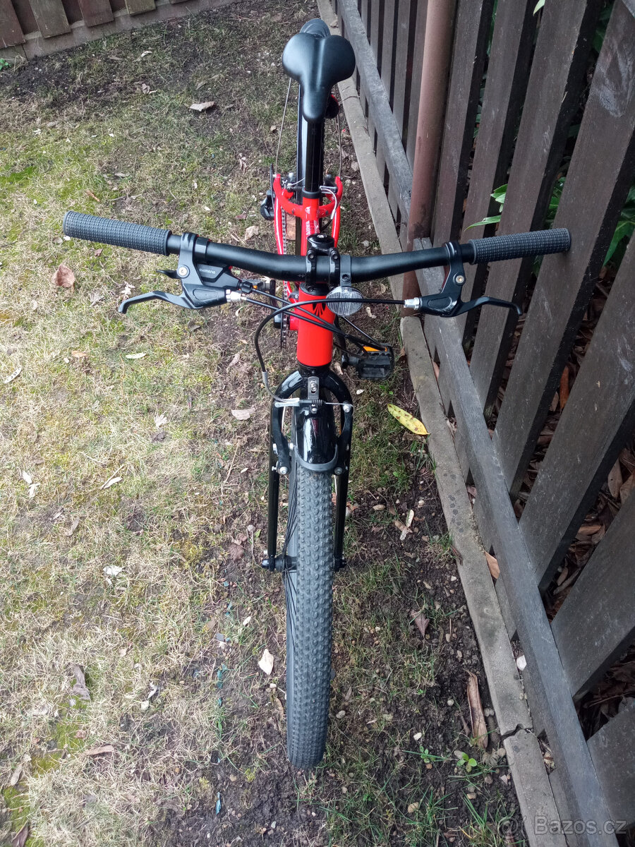 Dětské kolo TREK Wahoo 24" Viper Red - 3