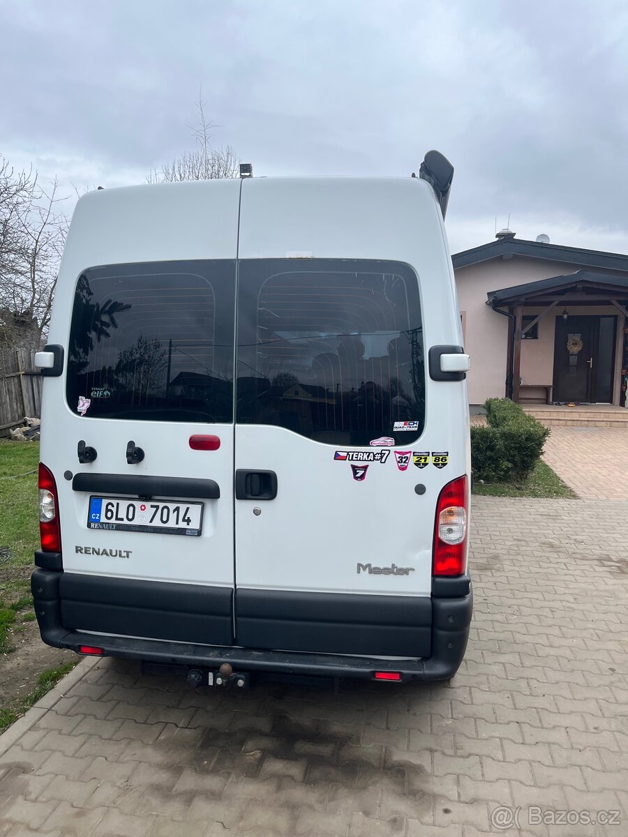 Prodám Renault master - 3