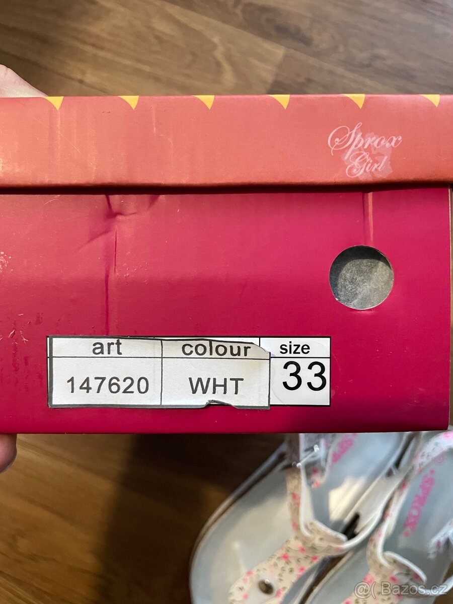 Prodám dětské boty, sandále - 3