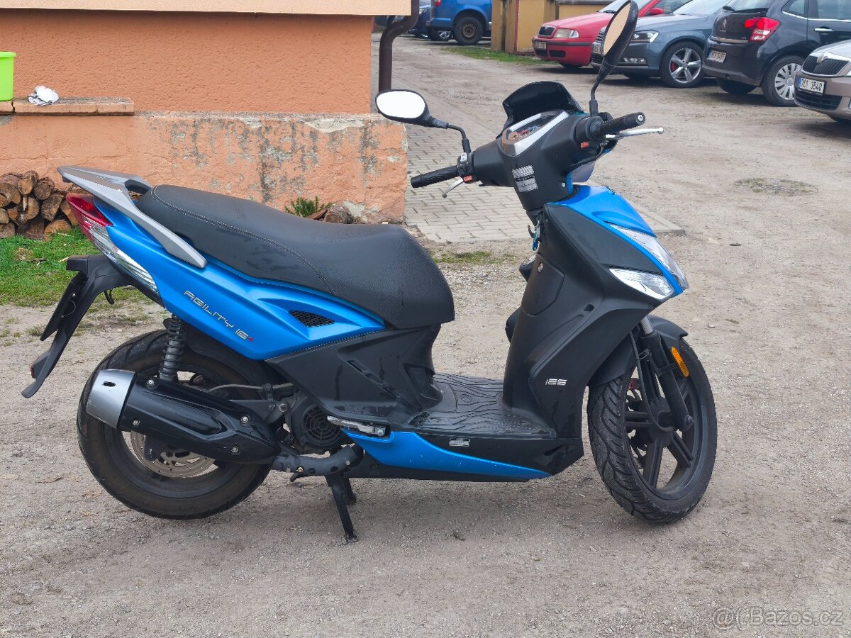 Kymco AGILITY 16+ 125 - 3