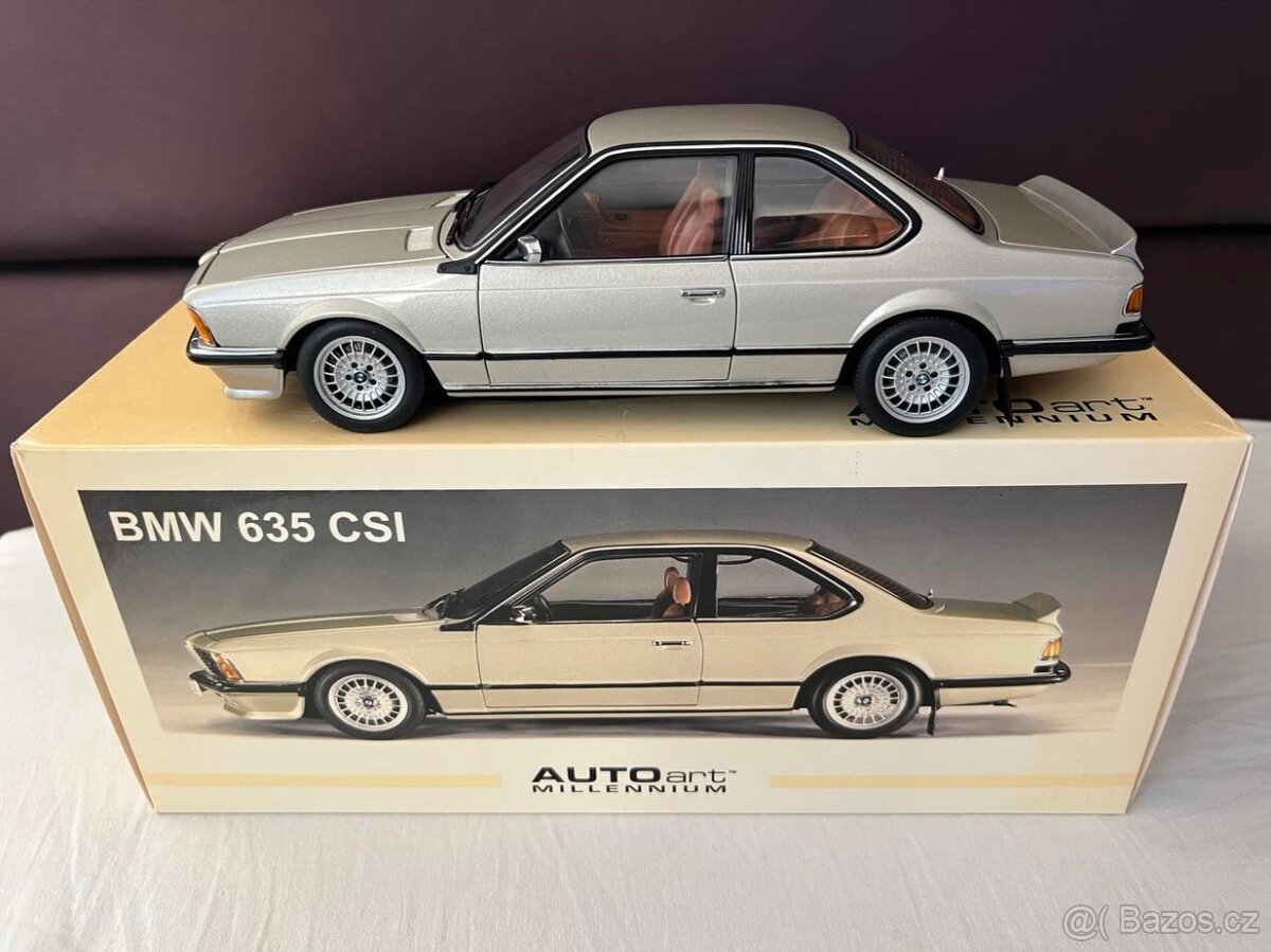 1:18 Autoart, BMW - 3