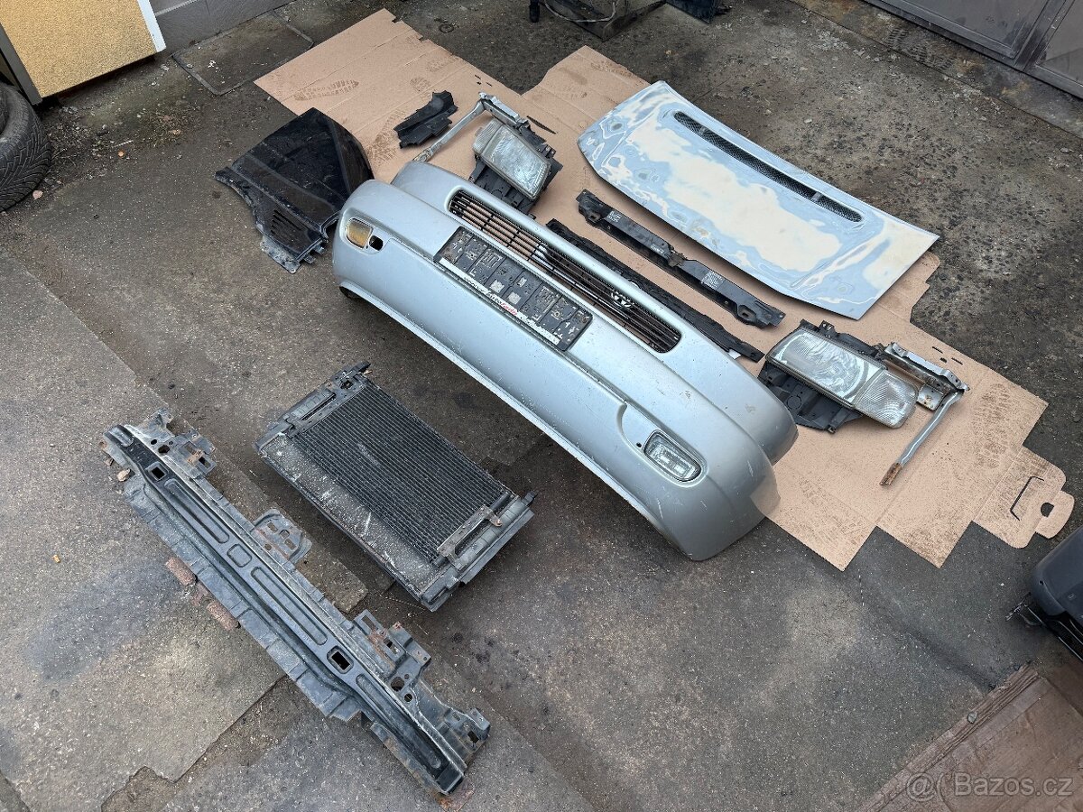 VW T4 - dlouhý předek - nová cena - 3