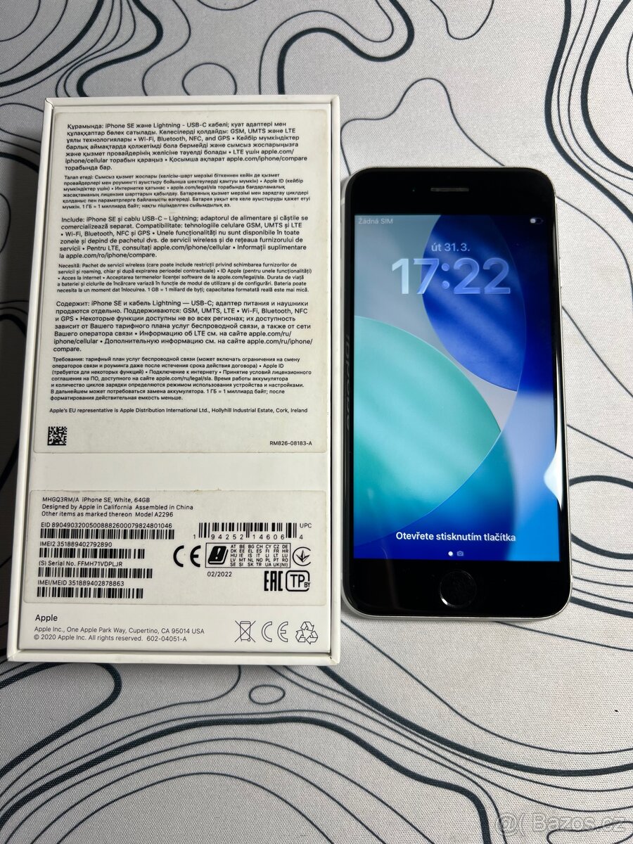 iPhone SE 2020 64GB - 3