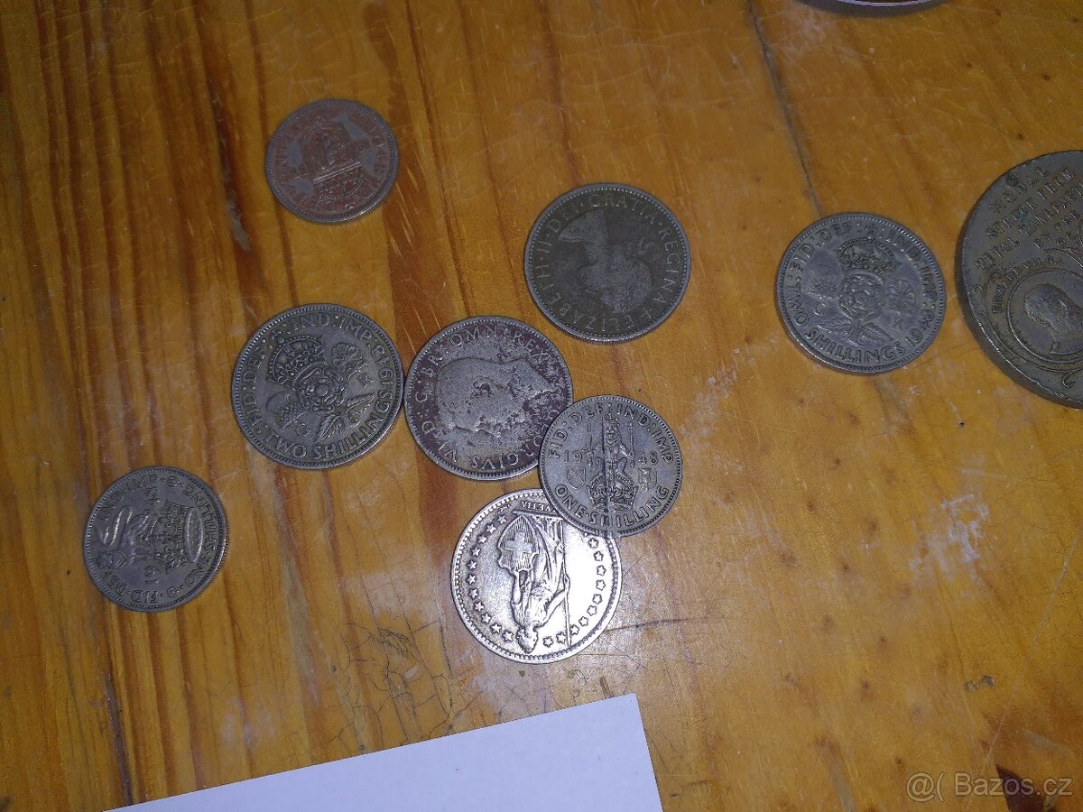 Staré mince z anglie - 3