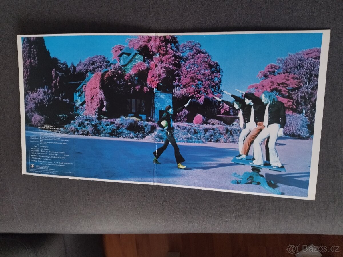 LP - VAN DER GRAAF GENERATOR - Pawn ... - CAS1051 - 3