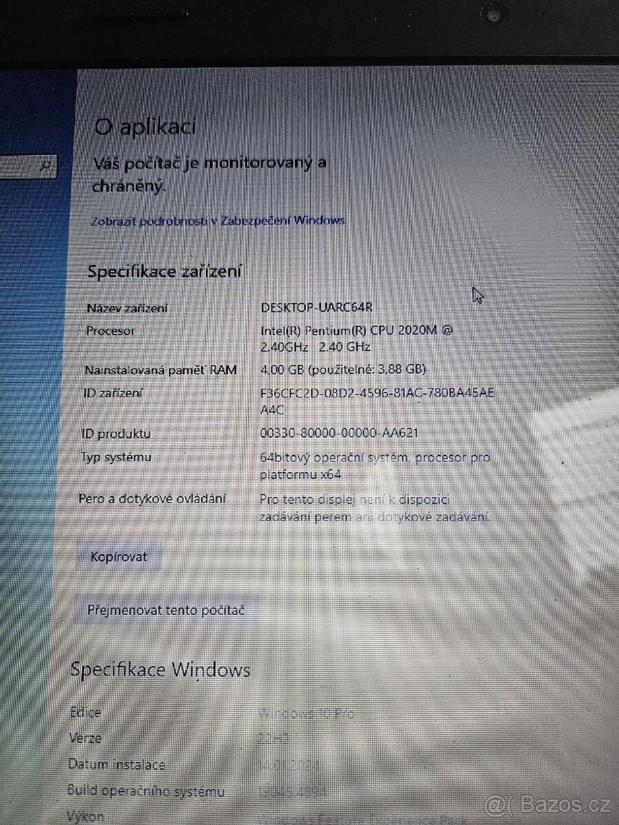 Notebook Lenovo IdeaPad G500 - 3