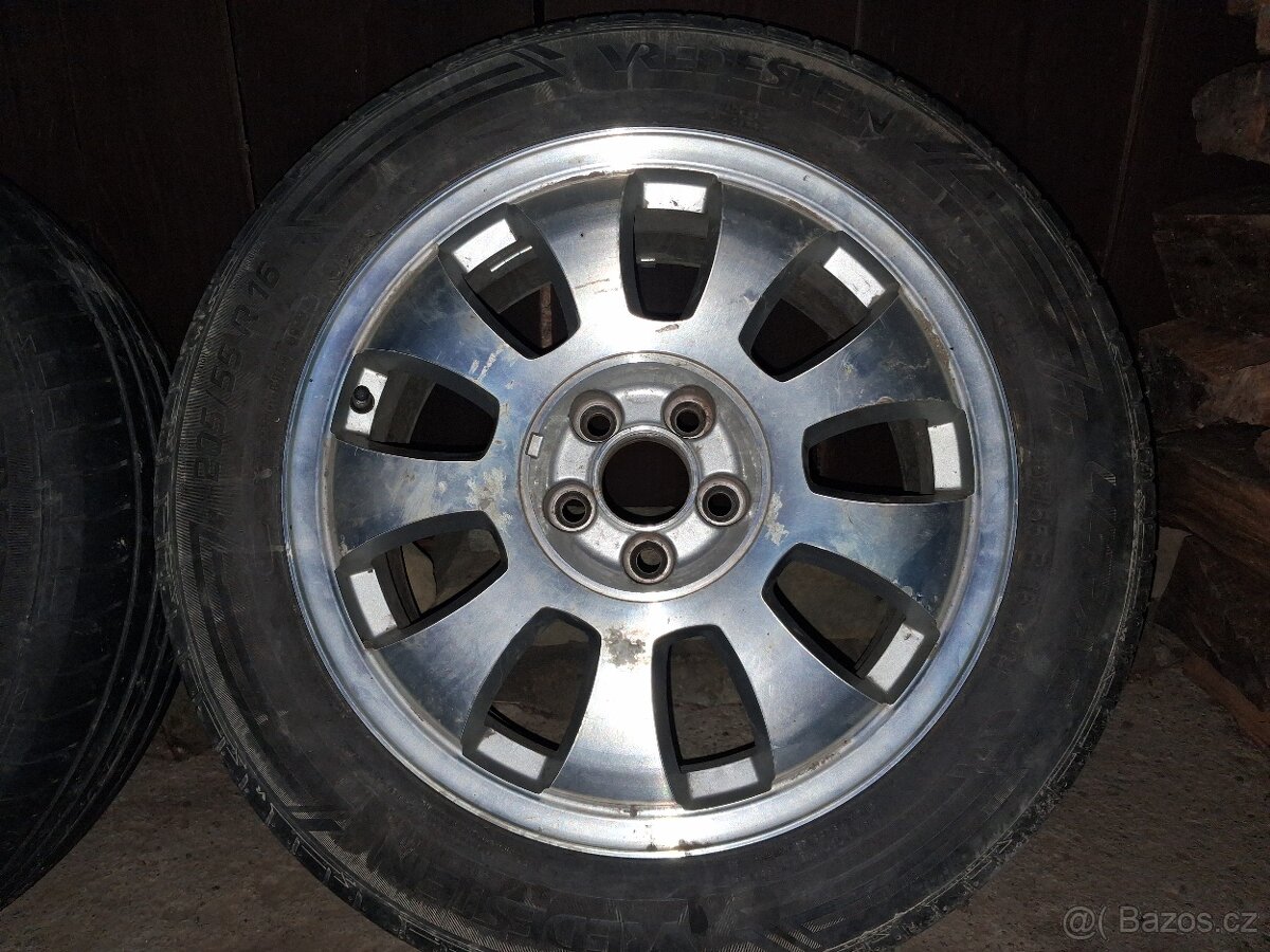 Alu kola 5x100 R16 - 3