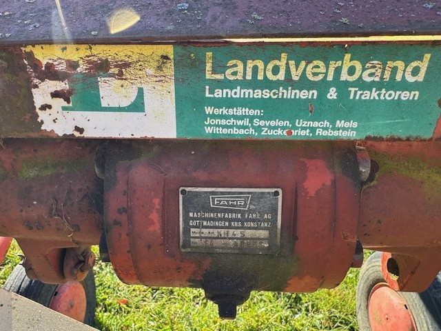 Obracák Fahr KH4S vlečený - 3